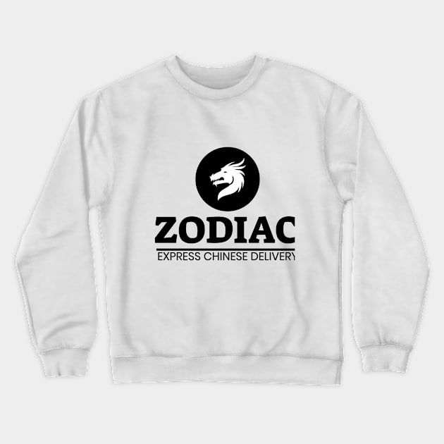 Zodiac Crewneck Sweatshirt by khiconit